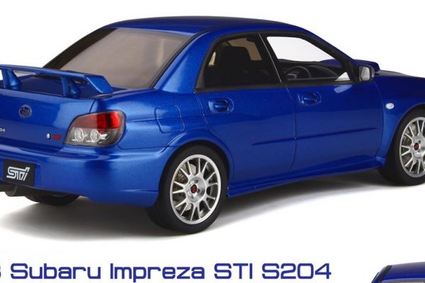 Subaru Impreza otto 1:18