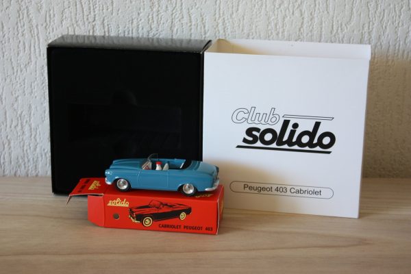 Club solido peugeot 403