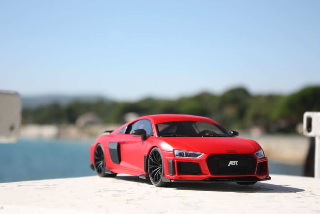 Audi R8 v10 plus abt 1:18 gtspirit