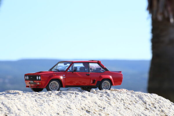Fiat 131 Abarth 1:18 Solido
