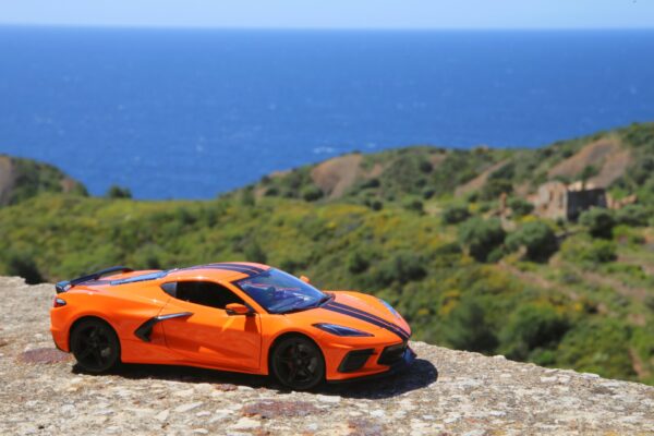 Chevrolet Corvette C8 1:18 Maisto