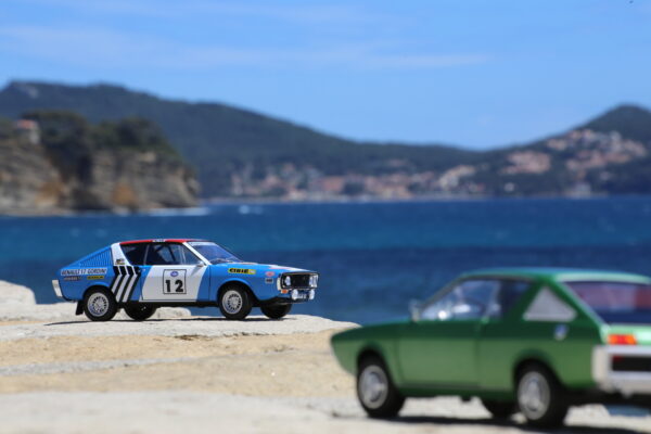 renault 17 et 17 gordini 1:18ème solido