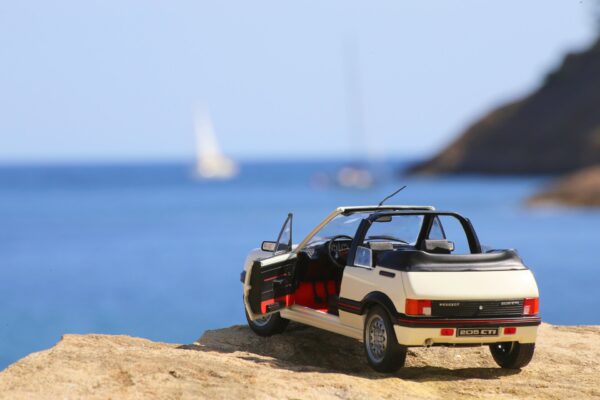 peugeot 205 cti 1:18ème solido