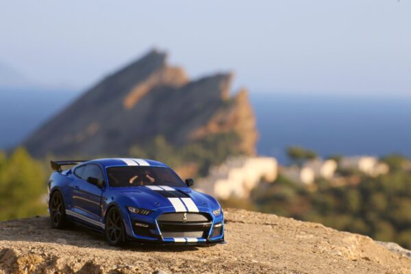 Ford Mustang Shelby gt500 fast and track 2020 1:18 solido