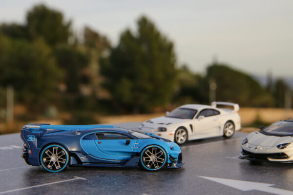 Bugatti vision grand turismo 1:64 MiniGT