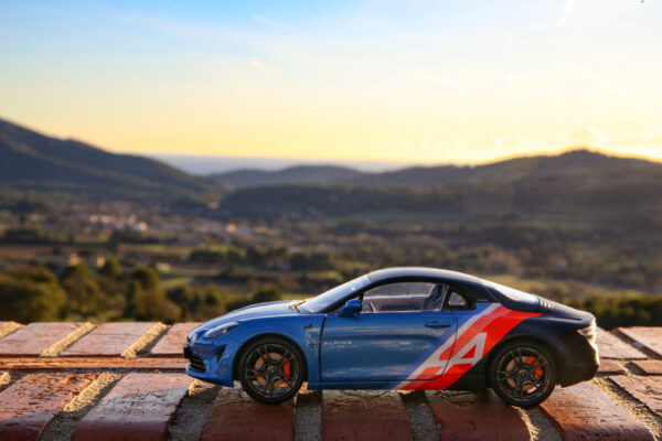 Alpine A110S trackside edition 1:18ème Solido