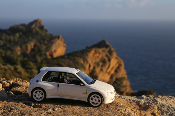 Peugeot 106 Maxi Dimma ottomobile 1:18eme