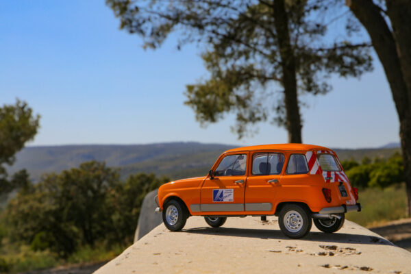 Renault 4L GTE DDE 1:18ème Solido