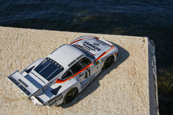 Porsche 935 K3 numéro réservé solido 1:18ème(1)
